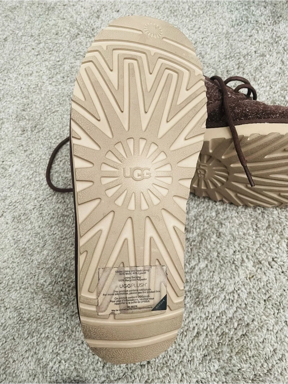 UGG Men's Neumel Shaggy Suede Boots